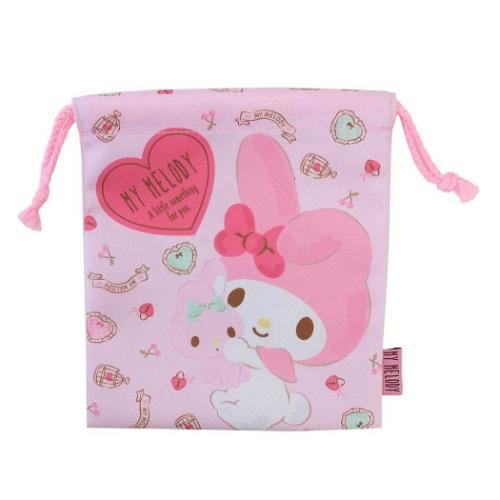 SANRIO© Floral String Bag (Japan Edition)