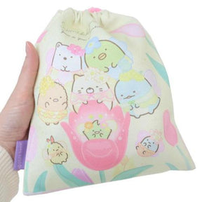 SANRIO© Floral String Bag (Japan Edition)