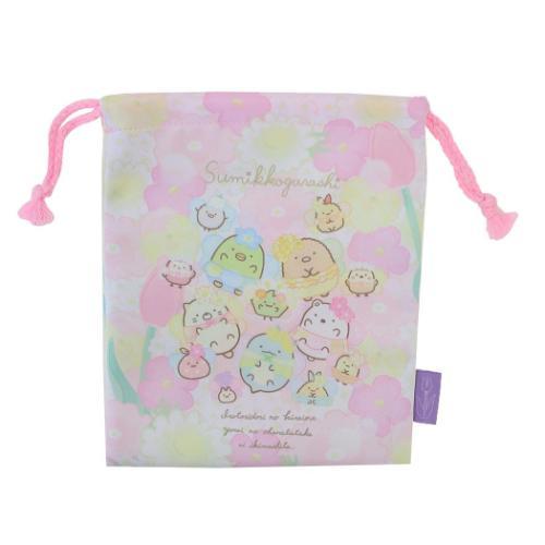 SANRIO© Floral String Bag (Japan Edition)