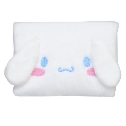 SANRIO© Face Plush Tissue Pouch (Japan Edition)