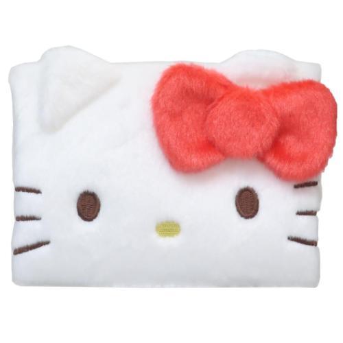 SANRIO© Face Plush Tissue Pouch (Japan Edition)