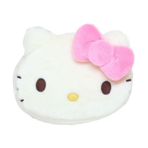 SANRIO© Hello Kitty Head Bow Plush Pouch (Japan Edition)