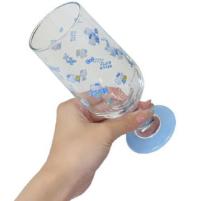 SANRIO© Hello Kitty Wine Glass Blue (Made In Japan)