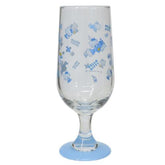 SANRIO© Hello Kitty Wine Glass Blue (Made In Japan)