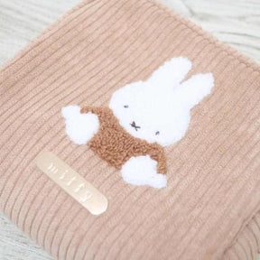 MIFFY© Corduroy Square Pouch (Japan Edition)