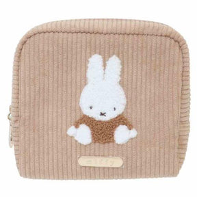 MIFFY© Corduroy Square Pouch (Japan Edition)