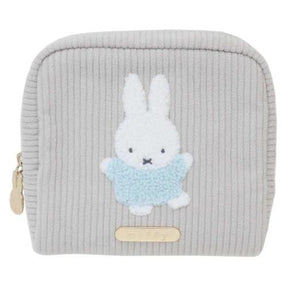 MIFFY© Corduroy Square Pouch (Japan Edition)