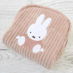 MIFFY© Corduroy Mini Square Pouch (Japan Edition)