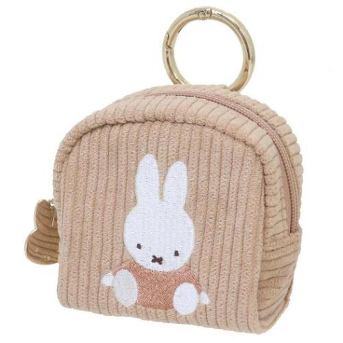 MIFFY© Corduroy Mini Square Pouch (Japan Edition)