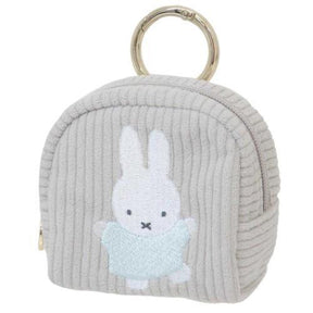 MIFFY© Corduroy Mini Square Pouch (Japan Edition)