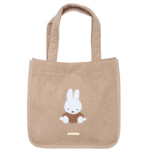 MIFFY© Corduroy Tote Bag (Japan Edition)