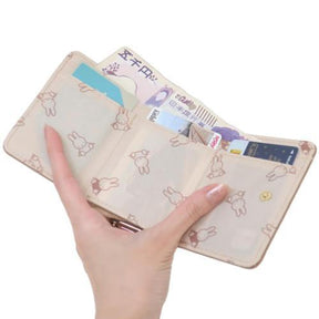 MIFFY© Corduroy Wallet Purse (Japan Edition)