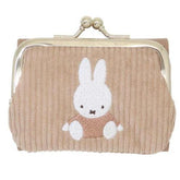 MIFFY© Corduroy Wallet Purse (Japan Edition)