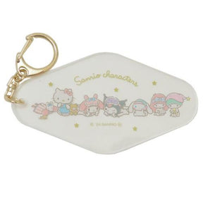 SANRIO© Diamond Acrylic Key Holder (Made In Japan)