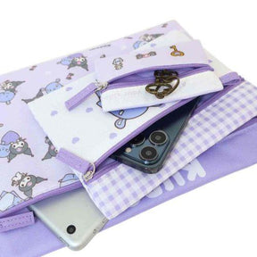 SANRIO© Character Checker Pouch Set 3in1 (Japan Edition)