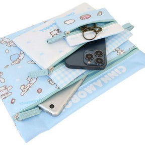 SANRIO© Character Checker Pouch Set 3in1 (Japan Edition)