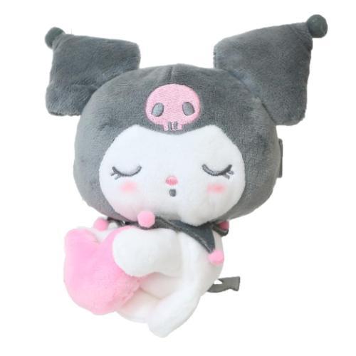 SANRIO© Character Sleeping with Heart Plush Pouch (Japan Edition)