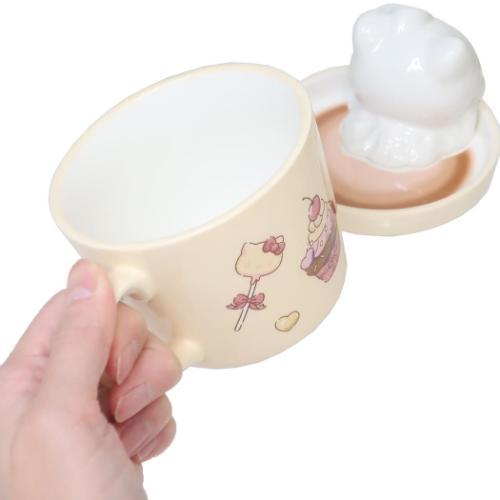 SANRIO© Mug with Figurine Lid (Japan Edition)