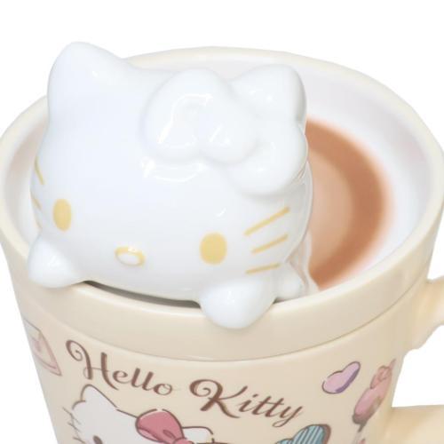 SANRIO© Mug with Figurine Lid (Japan Edition)