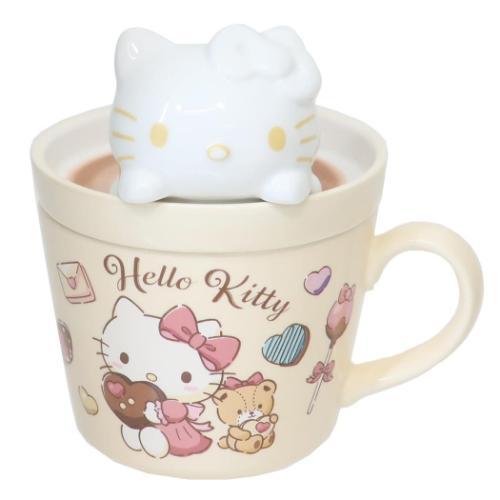 SANRIO© Mug with Figurine Lid (Japan Edition)