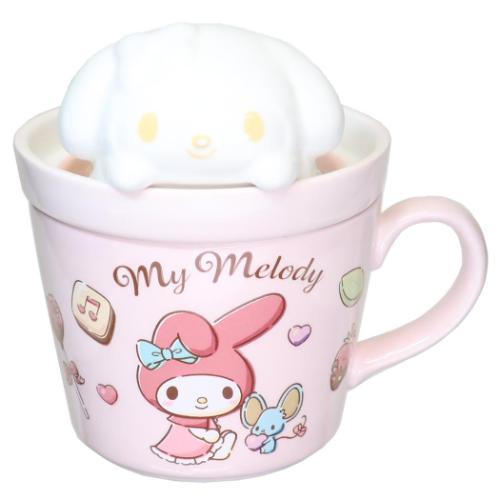 SANRIO© Mug with Figurine Lid (Japan Edition)