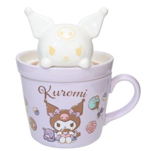 SANRIO© Mug with Figurine Lid (Japan Edition)