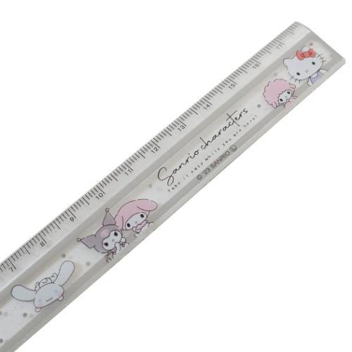 SANRIO© Ruler 18cm (Japan Edition)