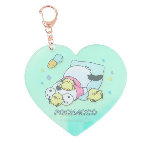 SANRIO© Big Heart Key Holder (Japan Edition)