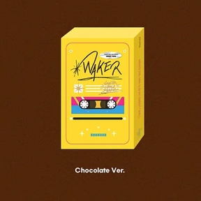 WAKER 2ND MINI ALBUM - SWEET TAPE (RISING CARD ALBUM)