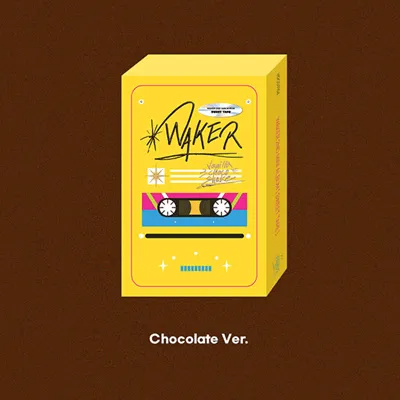 WAKER 2ND MINI ALBUM - SWEET TAPE (RISING CARD ALBUM)