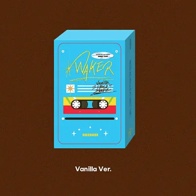 WAKER 2ND MINI ALBUM - SWEET TAPE (RISING CARD ALBUM)