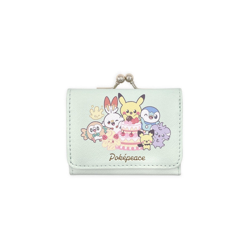 POKEMON© 3Fold Wallet Pokepeace (Japan Edition)