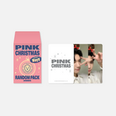 PINK CHRISTMAS PHOTOCARD RANDOM PACK