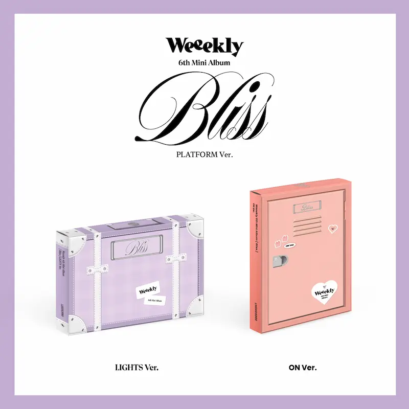 WEEEKLY 6TH MINI ALBUM - BLISS (PLATFORM VERSION)