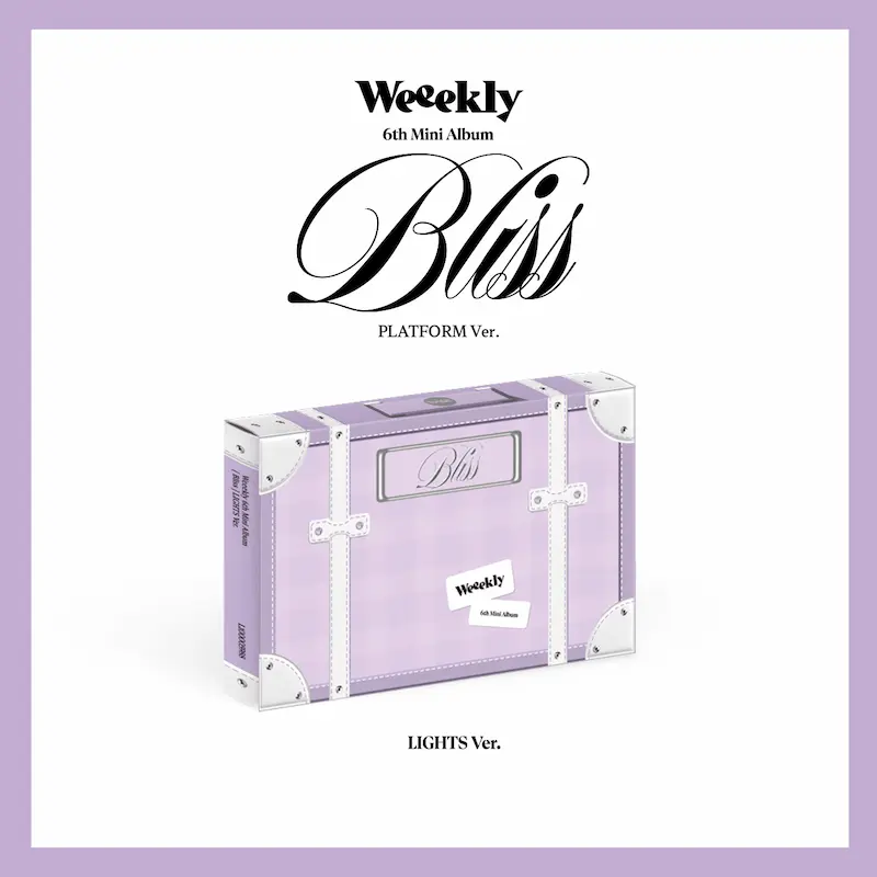 WEEEKLY 6TH MINI ALBUM - BLISS (PLATFORM VERSION)