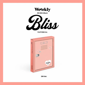 WEEEKLY 6TH MINI ALBUM - BLISS (PLATFORM VERSION)