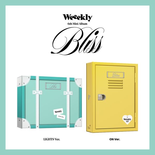 WEEEKLY 6TH MINI ALBUM - BLISS