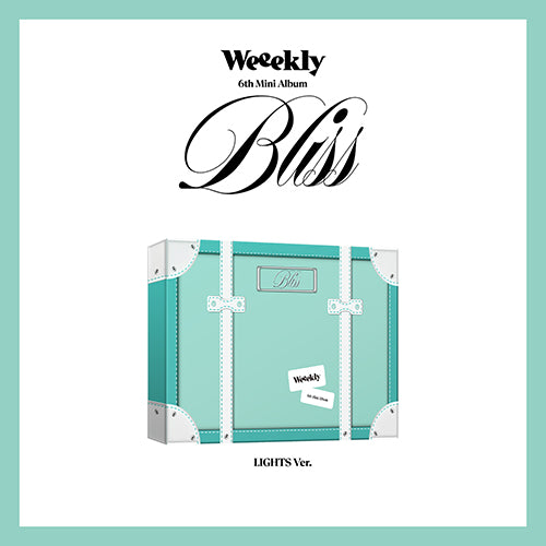 WEEEKLY 6TH MINI ALBUM - BLISS