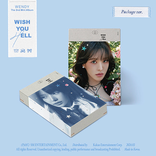 WENDY 2ND MINI ALBUM - WISH YOU HELL (PACKAGE VERSION)