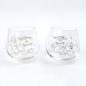 DISNEY© Winnie the Pooh Glass Cup (Japan Edition)