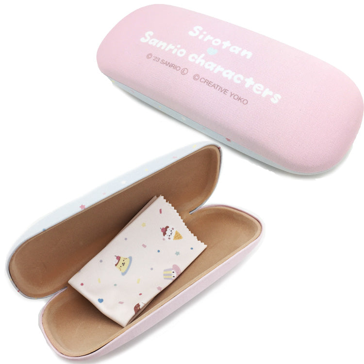 Sirotan x SANRIO© Eye Glasses Case (Japan Edition)