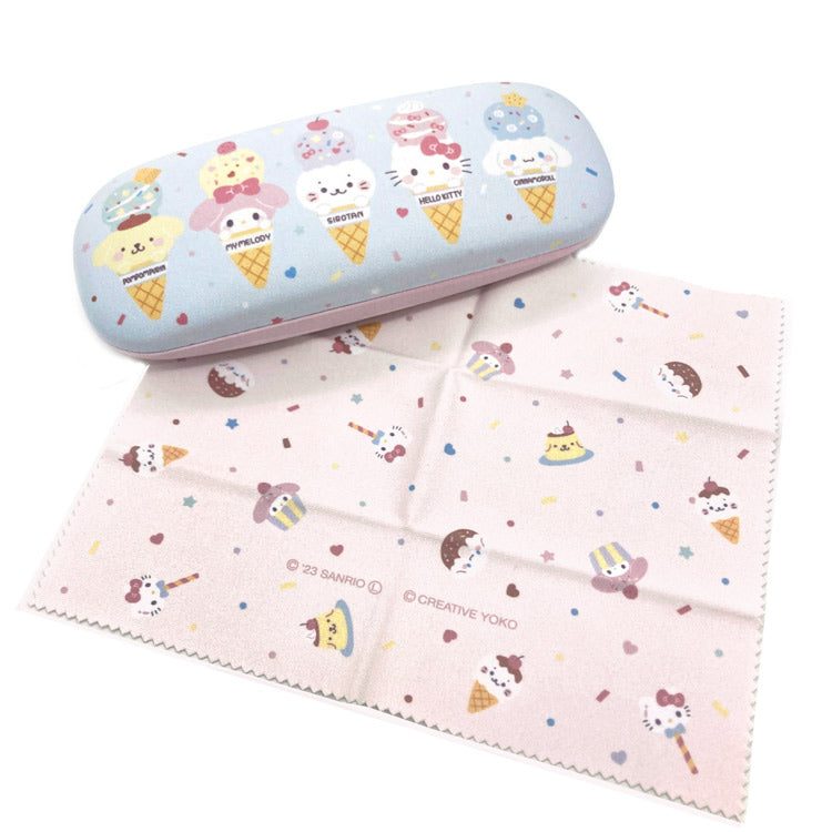 Sirotan x SANRIO© Eye Glasses Case (Japan Edition)