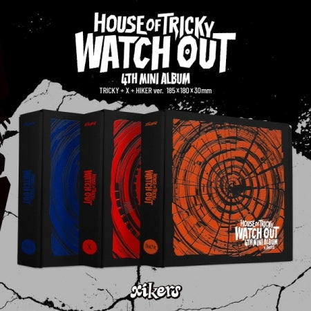 XIKERS - HOUSE OF TRICKY : WATCH OUT