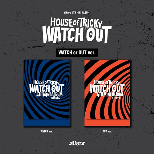 XIKERS 4TH MINI ALBUM - HOUSE OF TRICKY : WATCH OUT (PLVE VERSION)