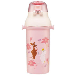 MOOMIN© Pink Water Bottle 480ml (Japan Edition)