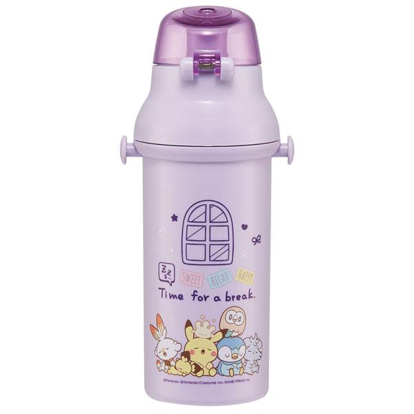 POKÉMON© Purple Water Bottle 480ml (Japan Edition)