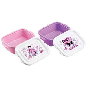 SANRIO© Kuromi Food Container 2in1 (Japan Edition)