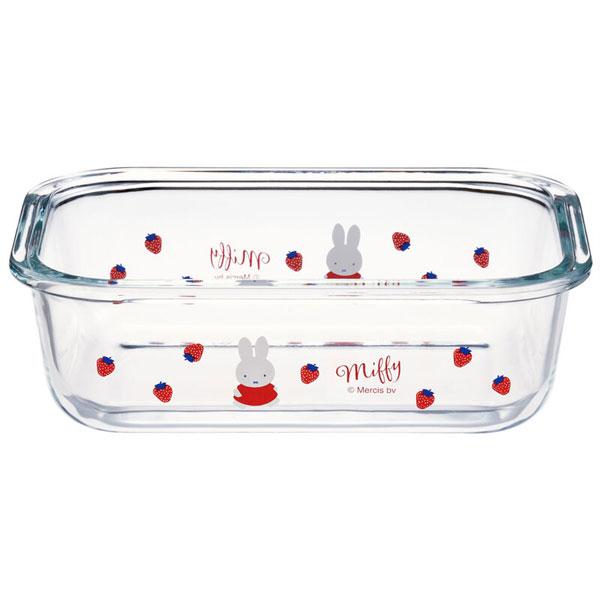 MIFFY© Glass Food Container 370ml/650ml  (Japan Edition)