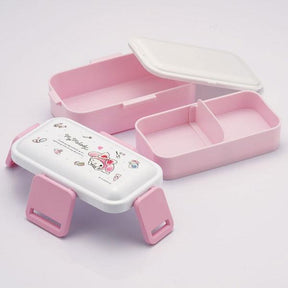 SANRIO© Lunch Box 4-Lock Double 600ml (Japan Edition)