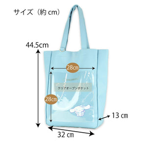 SANRIO© Characters Synthetic Leather Tote Bag (Japan Edition)